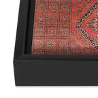Bohemian Carpet Framed Canvas Print Gallery Image 3