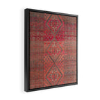 Bohemian Carpet Framed Canvas Print Gallery Image 2