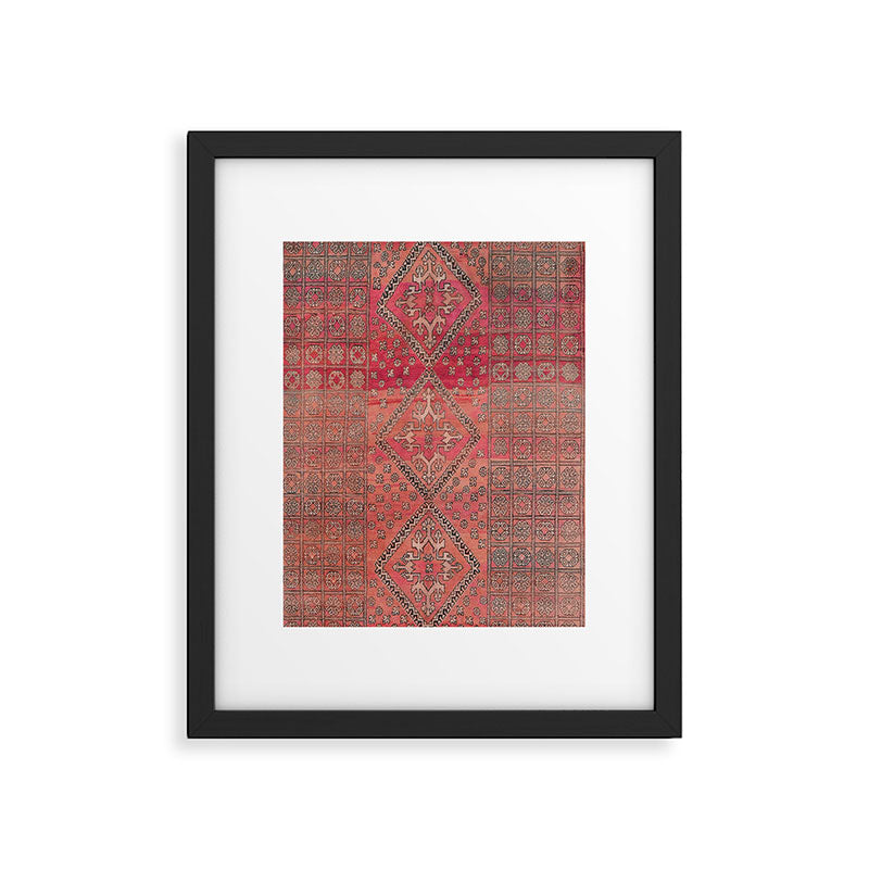 Bohemian Carpet Framed Art Print Gallery Image 6