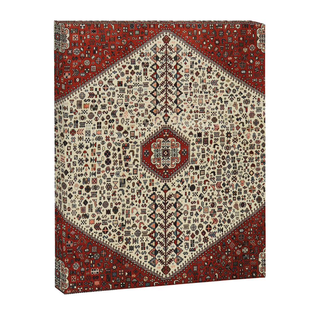 Bohemian Oriental Design E15 Canvas Print Gallery Image 8