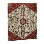 Bohemian Oriental Design E15 Canvas Print Gallery Image 8