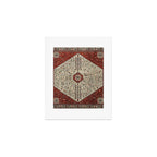 Bohemian Oriental Design E15 Art Print Gallery Image 1
