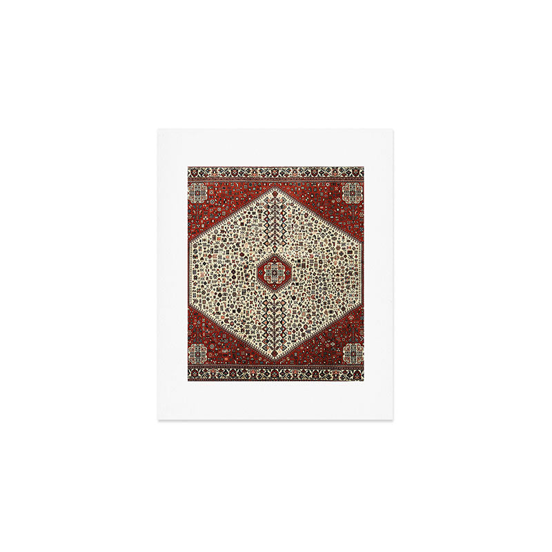 Bohemian Oriental Design E15 Art Print Gallery Image 1