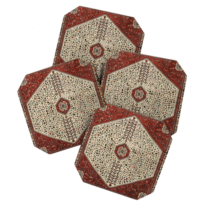 Bohemian Oriental Design E15 Coaster Gallery Image 1