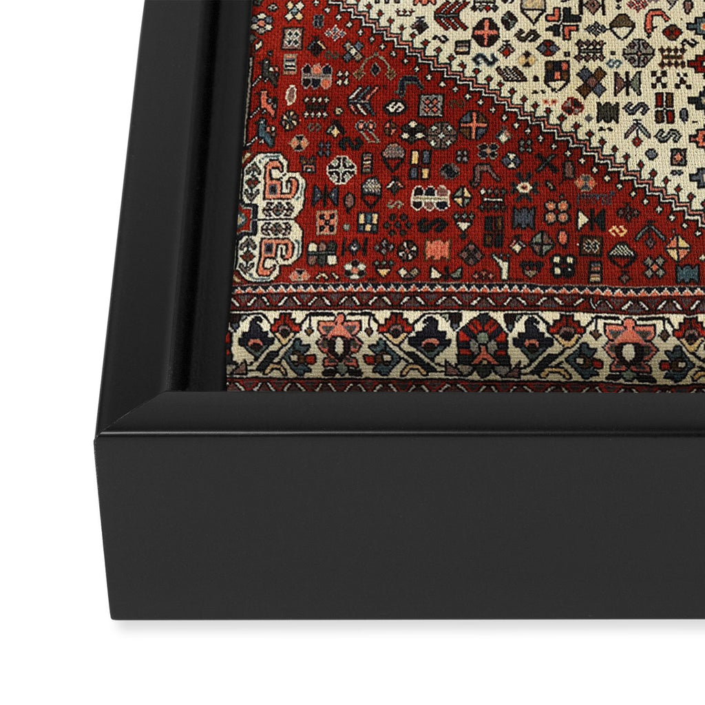 Bohemian Oriental Design E15 Framed Canvas Print Gallery Image 3