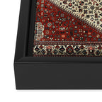 Bohemian Oriental Design E15 Framed Canvas Print Gallery Image 3