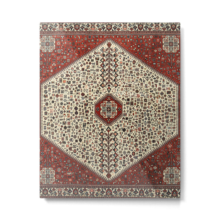 Bohemian Oriental Design E15 Metal Print Gallery Image 1