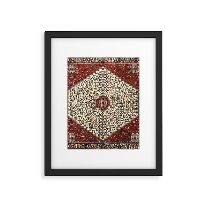 Bohemian Oriental Design E15 Framed Art Print Gallery Image 6