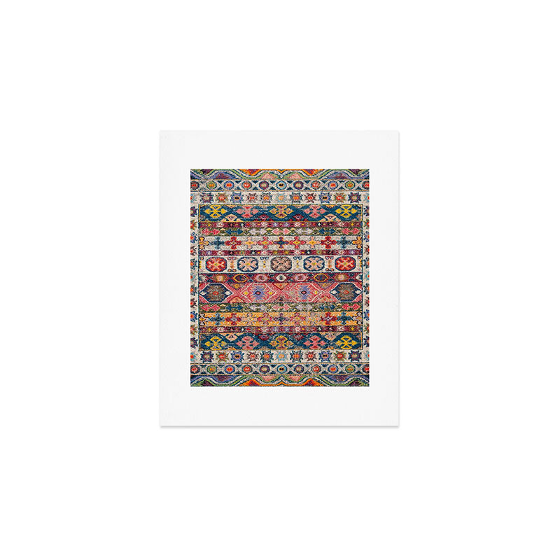 Bohemian Pattern Art Print Gallery Image 1