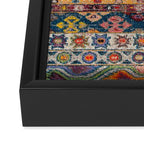 Bohemian Pattern Framed Canvas Print Gallery Image 3
