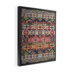 Bohemian Pattern Framed Canvas Print Gallery Image 2