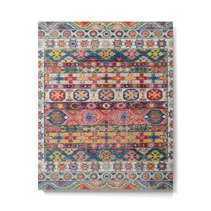 Bohemian Pattern Metal Print Gallery Image 1