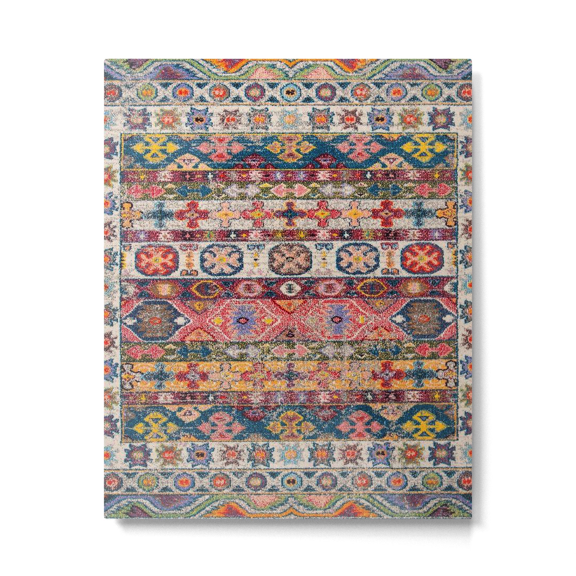 Bohemian Pattern Metal Print Gallery Image 6