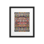 Bohemian Pattern Framed Art Print Gallery Image 4