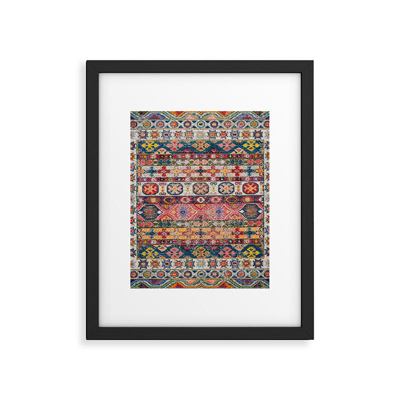 Bohemian Pattern Framed Art Print Gallery Image 4