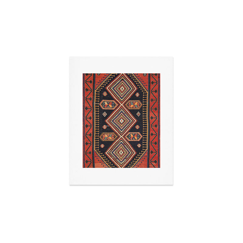 Heritage Bohemian Rug Art Print Gallery Image 1