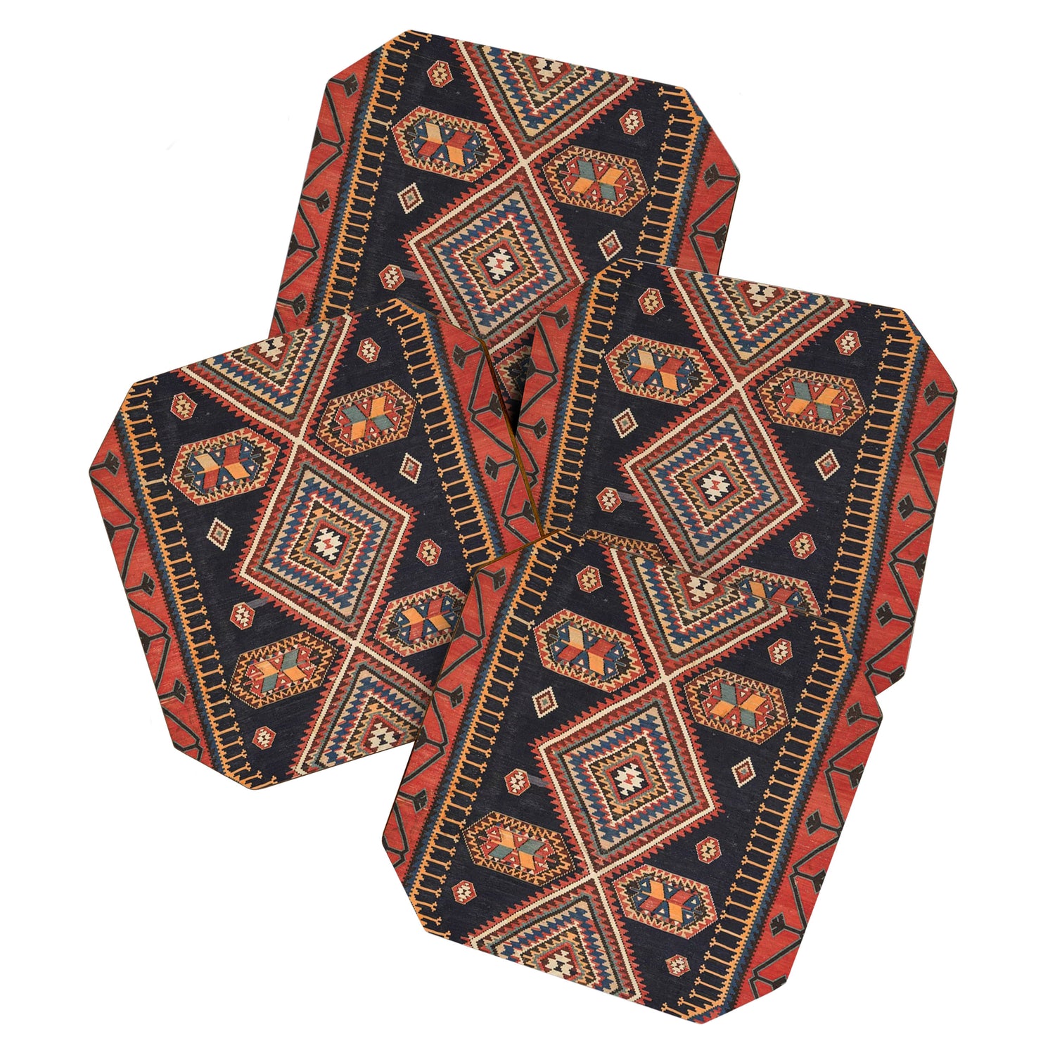 Heritage Bohemian Rug Coaster Gallery Image 1