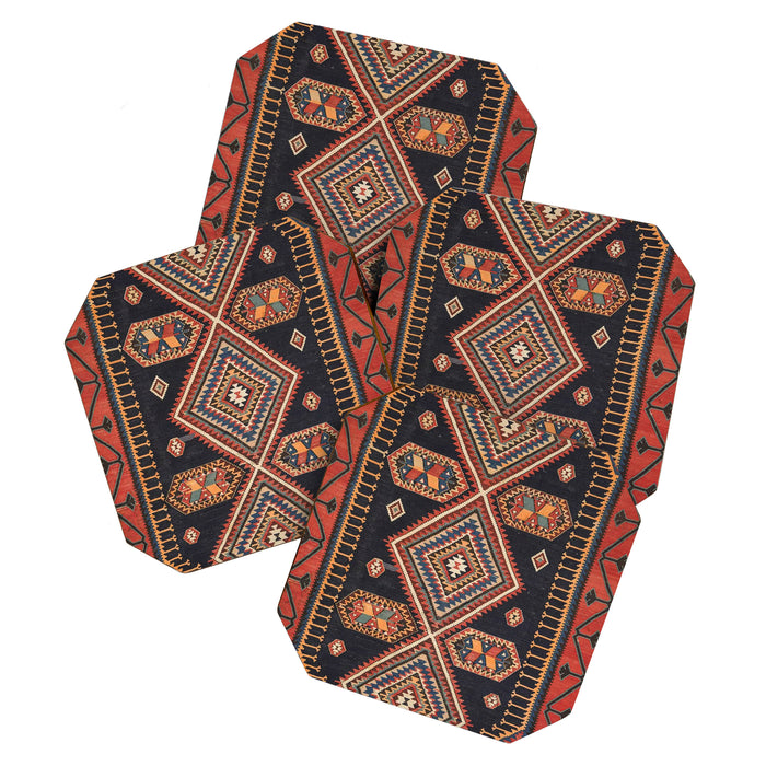 Heritage Bohemian Rug Coaster Gallery Image 1