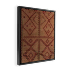 Heritage Moroccan Berber Carpet Design B29 Framed Canvas Print Gallery Image 2