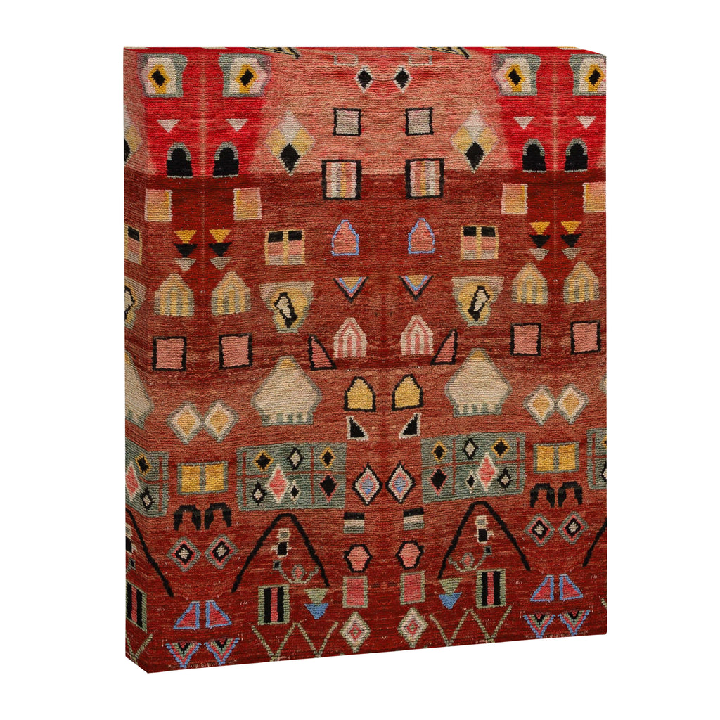 Heritage Moroccan Berber Style Design D9 Canvas Print Gallery Image 8