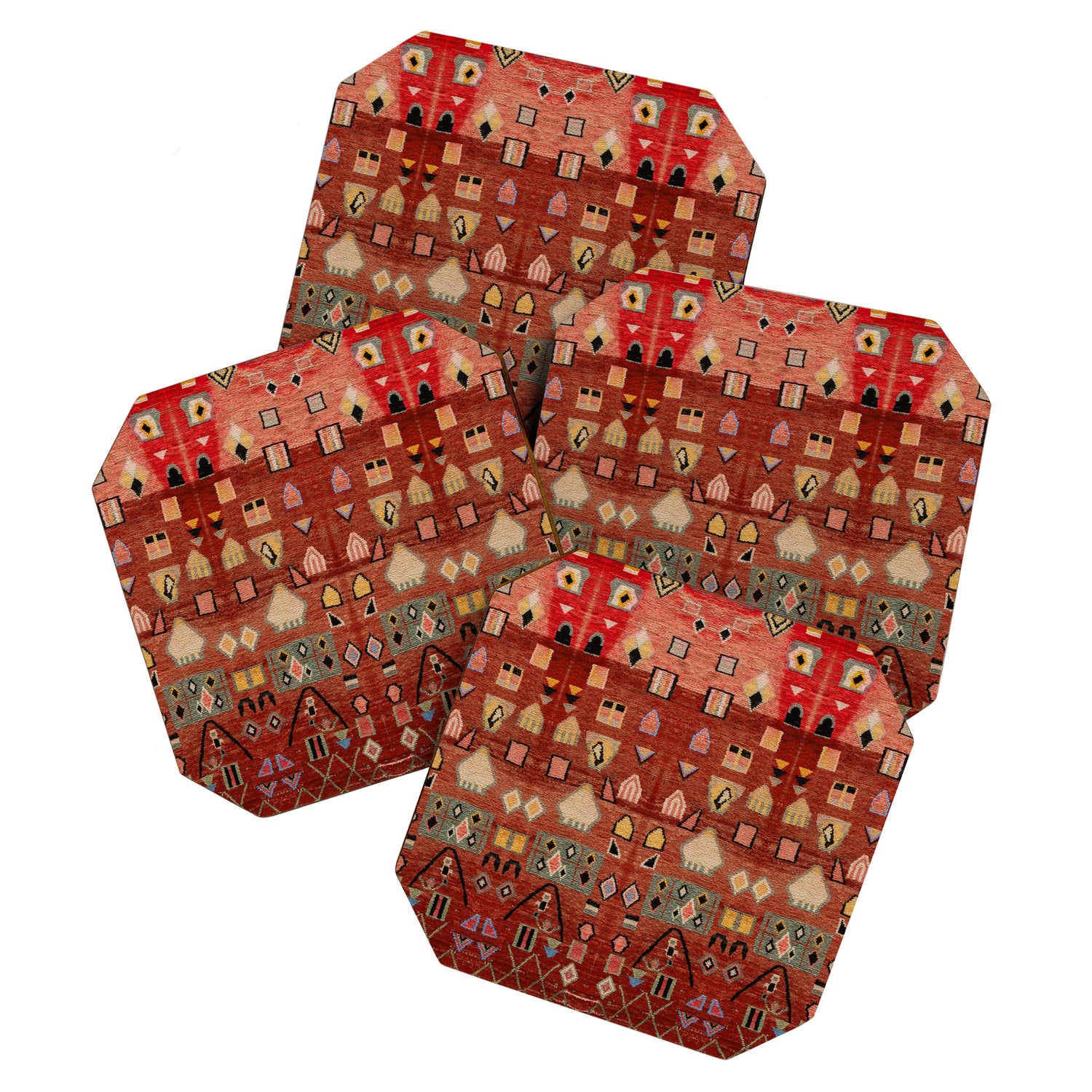 Heritage Moroccan Berber Style Design D9 Coaster Gallery Image 1