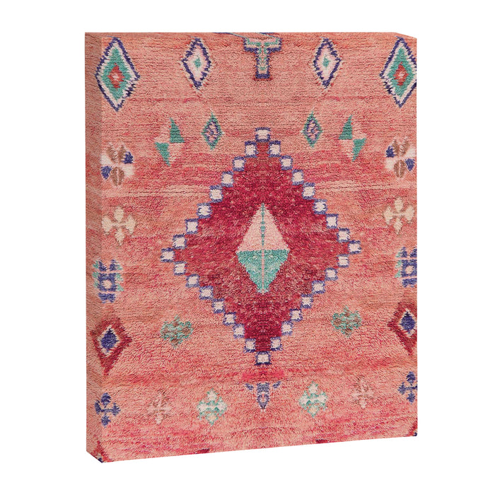 Heritage Moroccan Rug Style Design Canvas Print Gallery Image 1