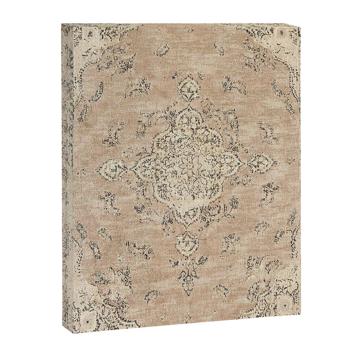 Heritage Vintage Rug Design Canvas Print Gallery Image 1
