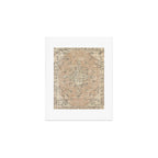 Heritage Vintage Rug Design Art Print Gallery Image 1