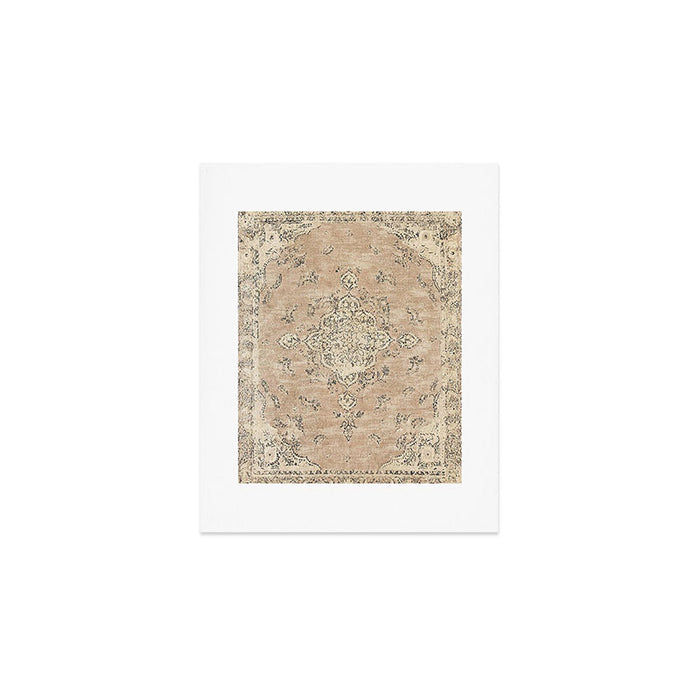 Heritage Vintage Rug Design Art Print Gallery Image 1