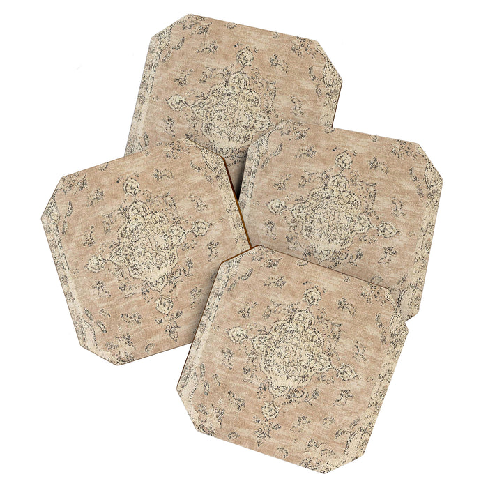 Heritage Vintage Rug Design Coaster Gallery Image 1