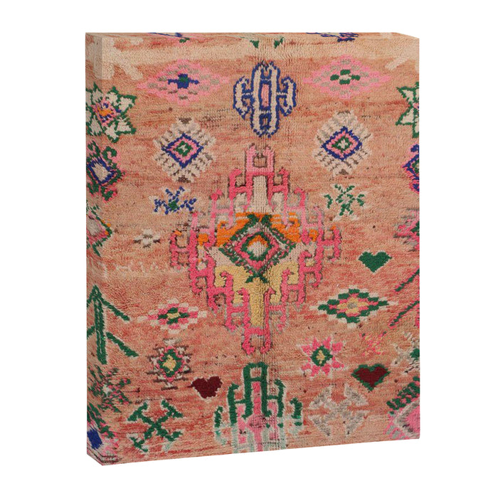 Moroccan Berber Traditional Carpet Canvas Print Gallery Image 1