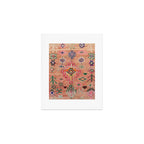 Moroccan Berber Traditional Carpet Art Print Gallery Image 1
