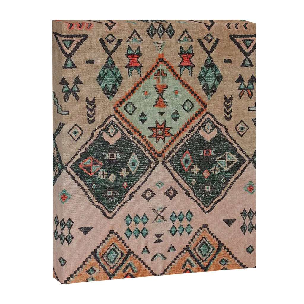 Moroccan Berber Traditional Rug Design Canvas Print Gallery Image 8