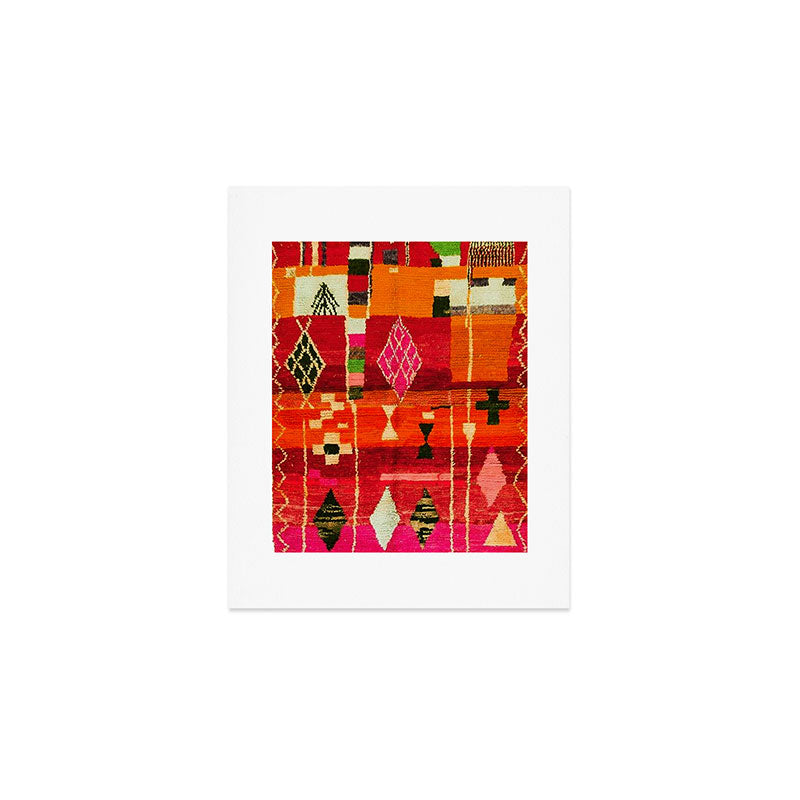 Moroccan Berber Traditional Style Art Print Gallery Image 1
