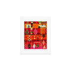 Moroccan Berber Traditional Style Art Print Gallery Image 1