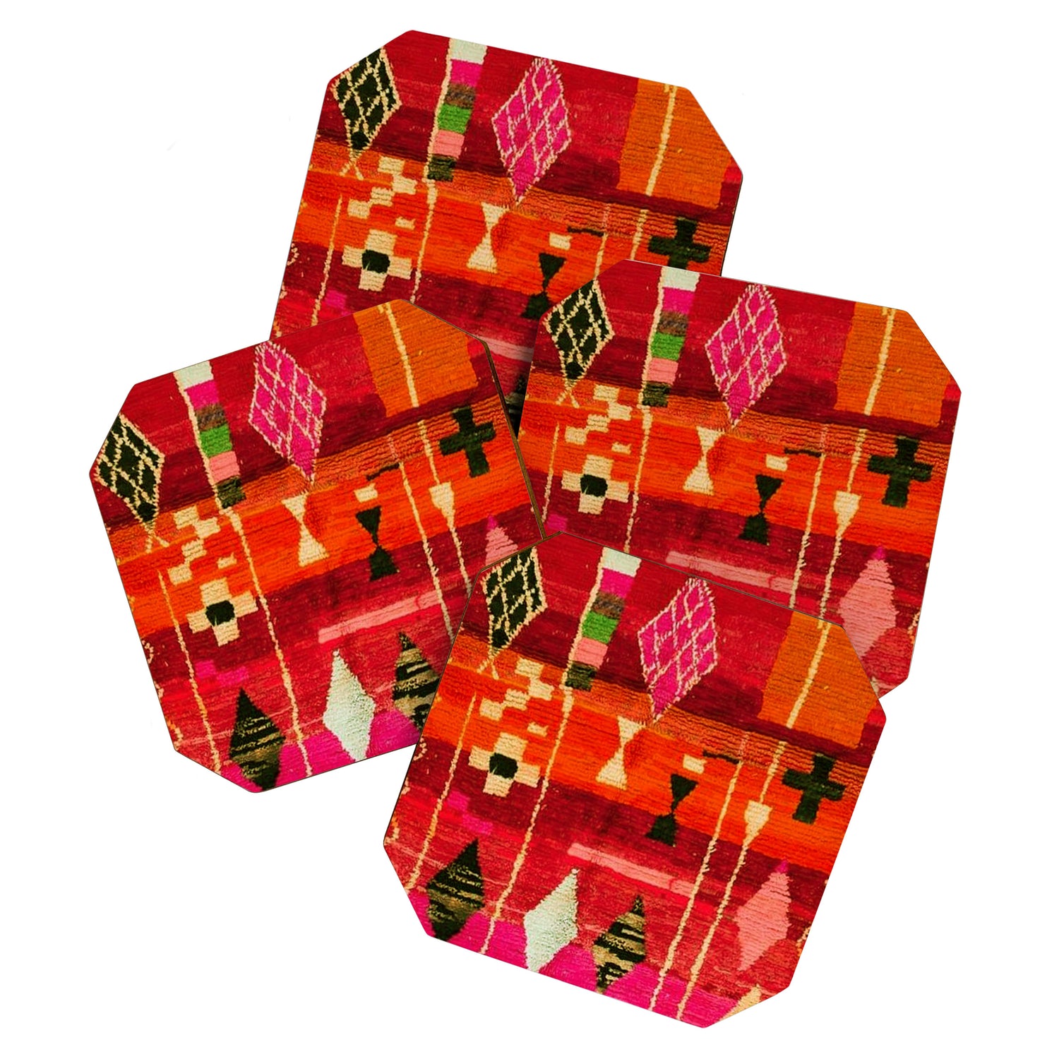 Moroccan Berber Traditional Style Coaster Gallery Image 1