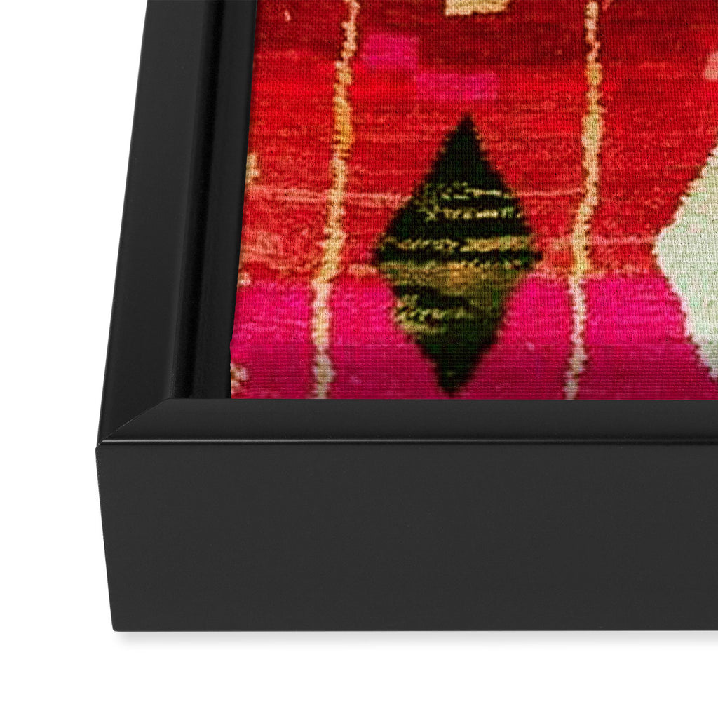 Moroccan Berber Traditional Style Framed Canvas Print Gallery Image 3