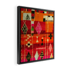 Moroccan Berber Traditional Style Framed Canvas Print Gallery Image 2