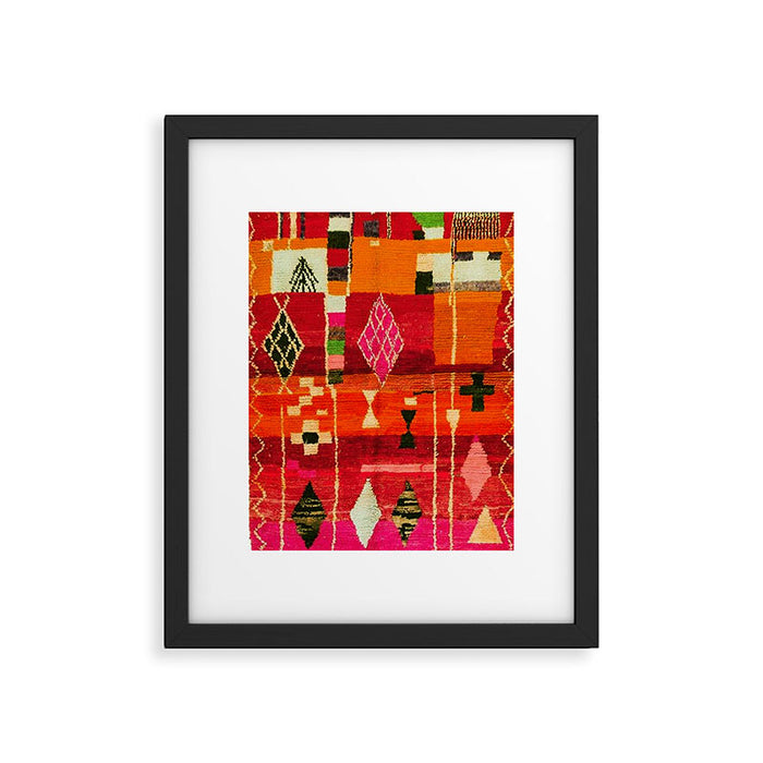 Moroccan Berber Traditional Style Framed Art Print Gallery Image 1