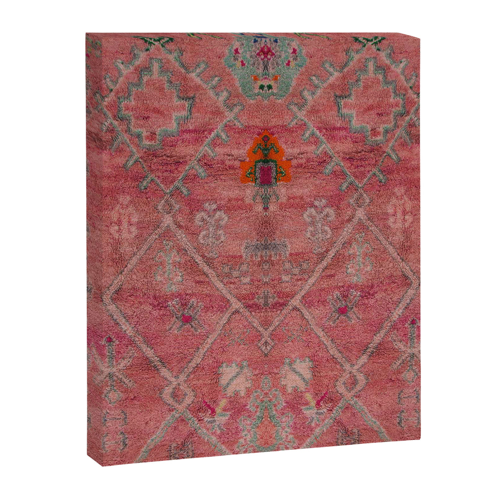 Moroccan Carpet  Canvas Print Gallery Image 8