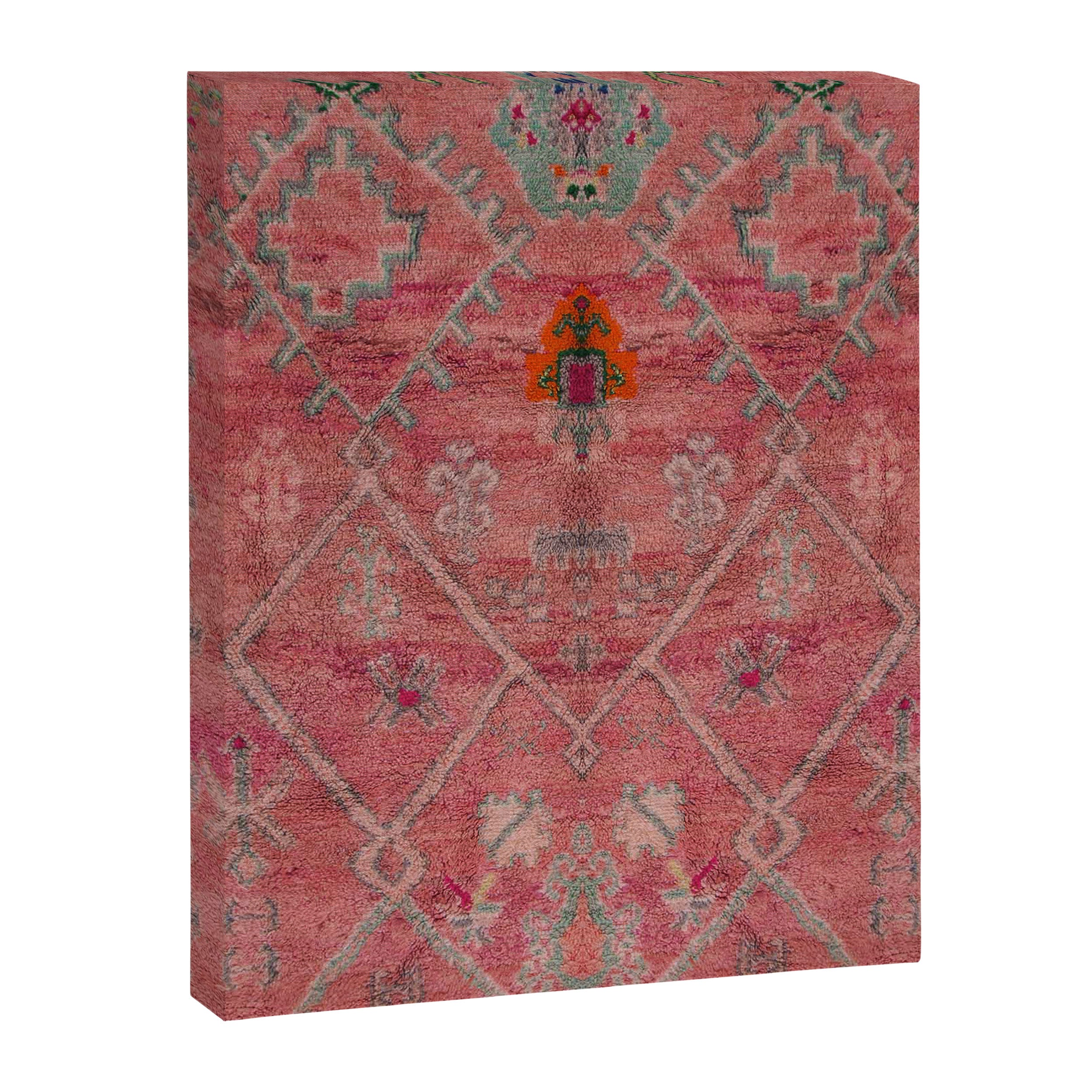 Moroccan Carpet  Canvas Print Gallery Image 8
