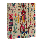 Moroccan Carpet Artwork Canvas Print Gallery Image 8
