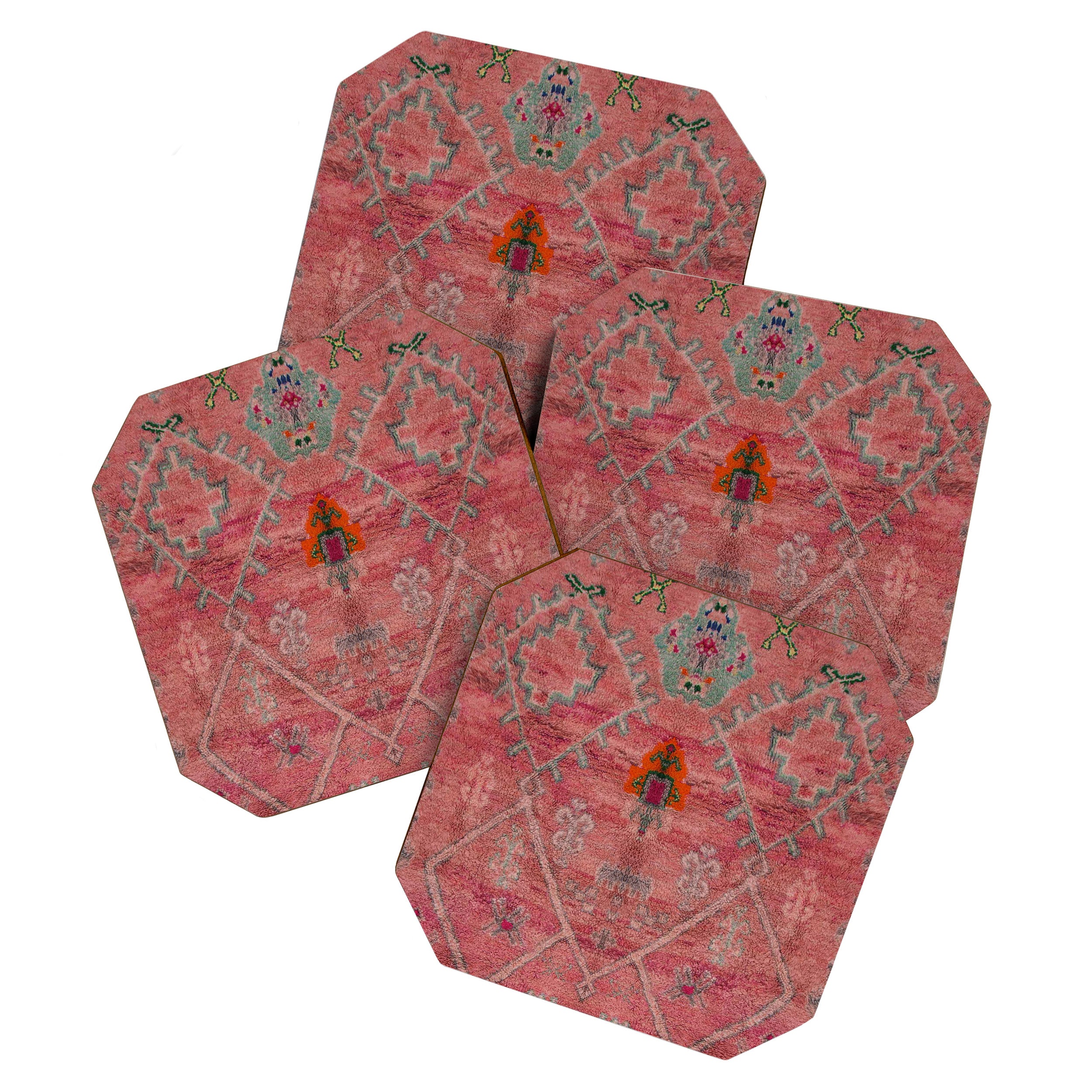 Moroccan Carpet  Coaster Gallery Image 1