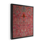 Moroccan Carpet  Framed Canvas Print Gallery Image 2
