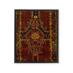 Moroccan Heritage Design Framed Canvas Print Gallery Image 8