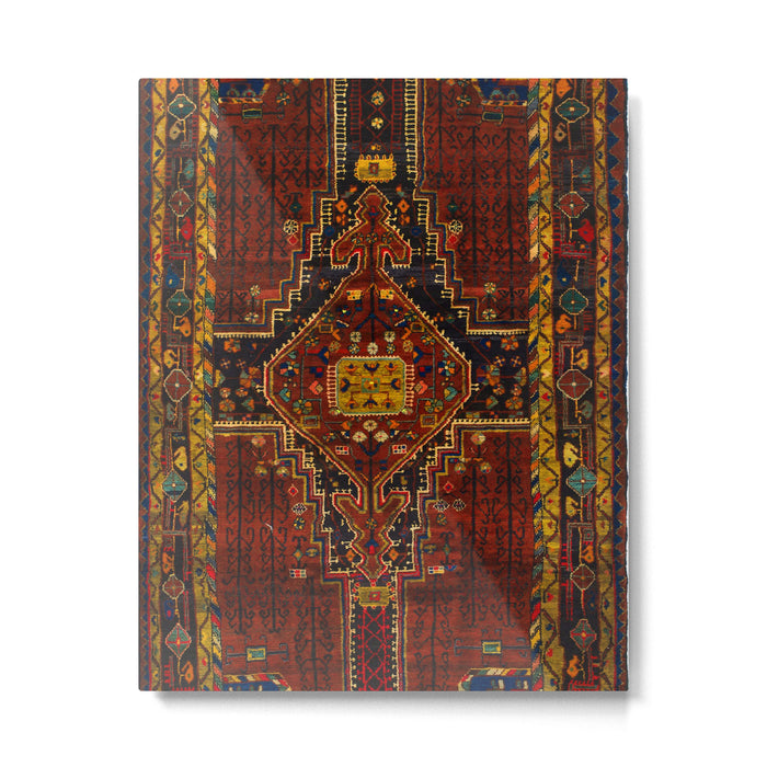 Moroccan Heritage Design Metal Print Gallery Image 1