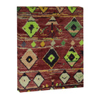 Moroccan Sunset Bohemian Geometric Pattern Canvas Print Gallery Image 8