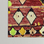 Moroccan Sunset Bohemian Geometric Pattern Poster Gallery Image 4