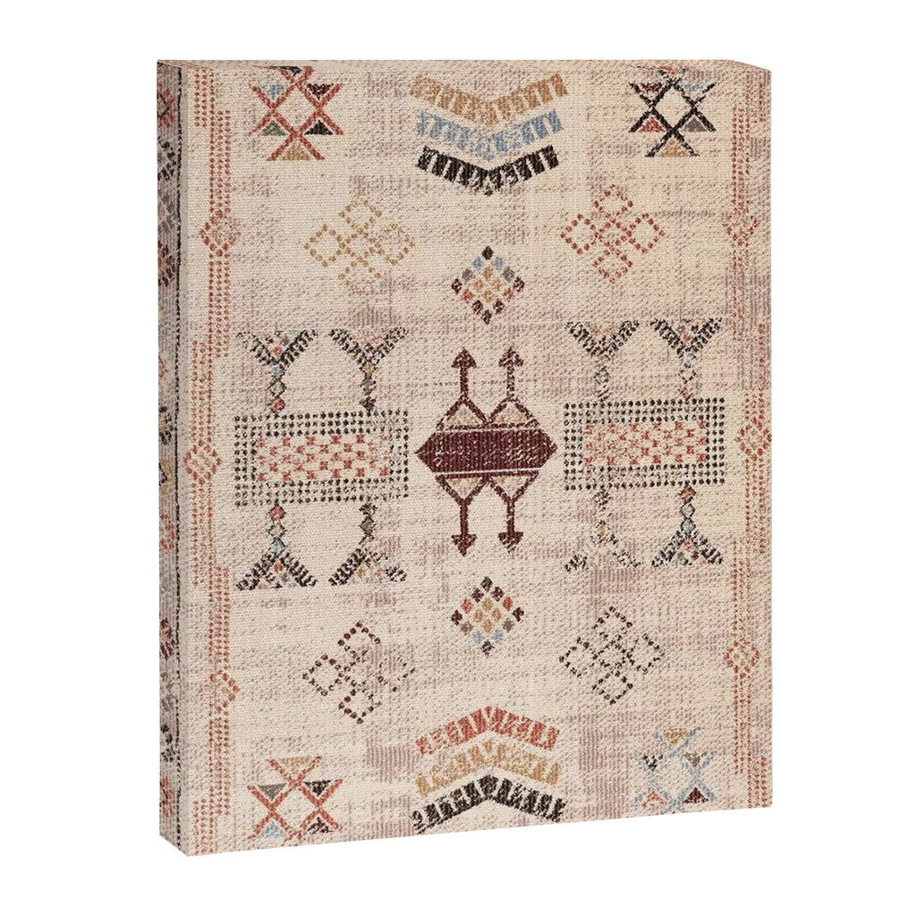 Moroccan Traditional Carpet Arwtork 11 Canvas Print Gallery Image 8