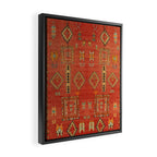 Moroccan Traditional Heritage Design Berber Style E5 Framed Canvas Print Gallery Image 2